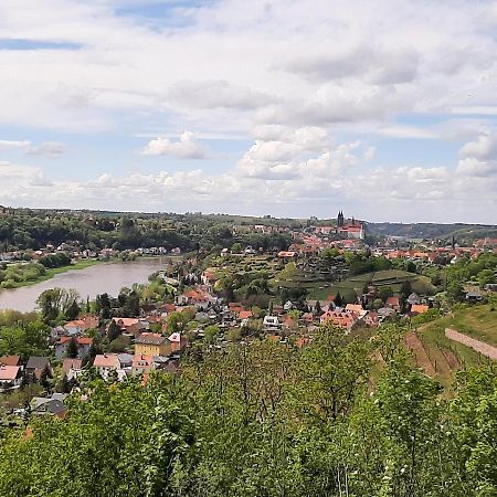 Ferienwohnung Elbsommer Am Weinberg Meißen Εξωτερικό φωτογραφία