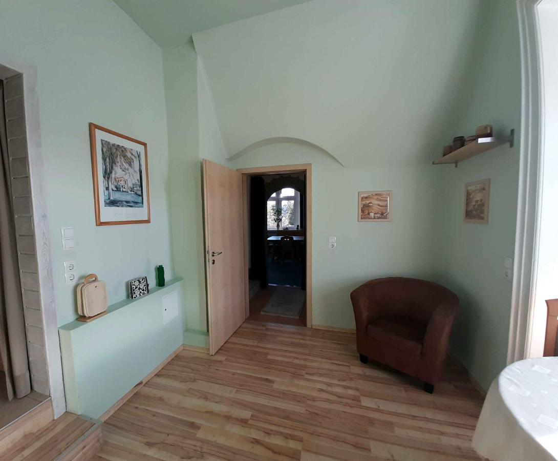 Ferienwohnung Elbsommer Am Weinberg Meißen Εξωτερικό φωτογραφία