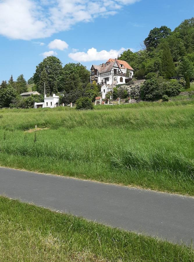 Ferienwohnung Elbsommer Am Weinberg Meißen Εξωτερικό φωτογραφία
