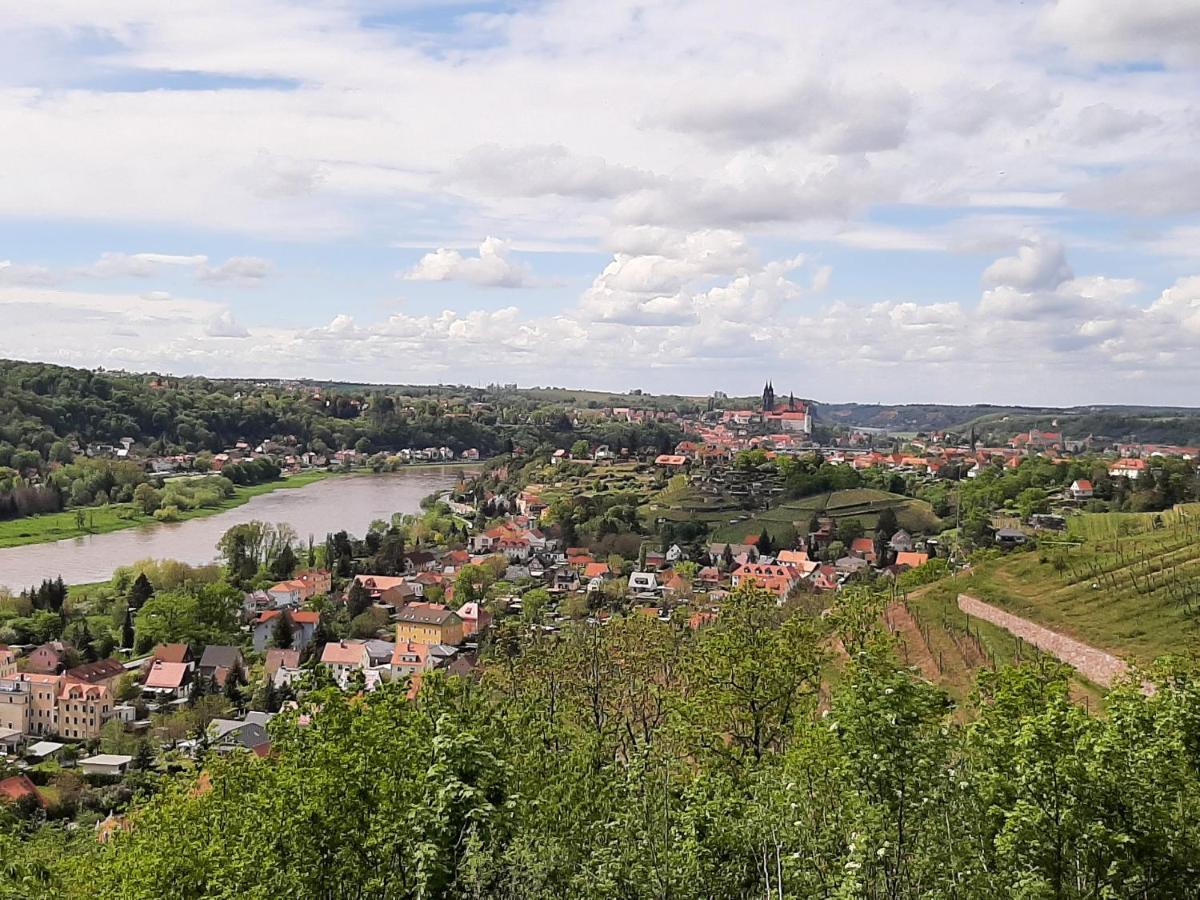 Ferienwohnung Elbsommer Am Weinberg Meißen Εξωτερικό φωτογραφία