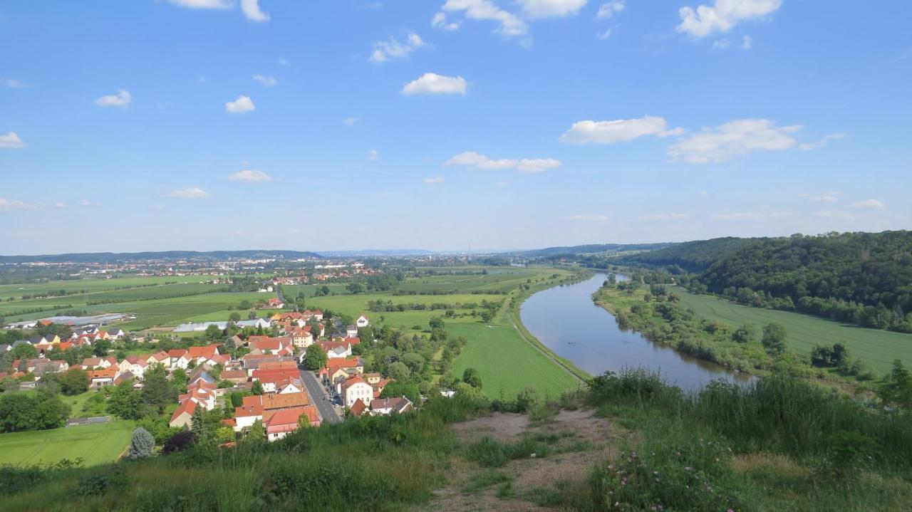 Ferienwohnung Elbsommer Am Weinberg Meißen Εξωτερικό φωτογραφία